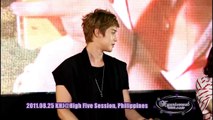 [fancam] 2011.08.25 KHJ@High Five Session, Philippines