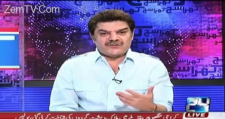 Mubashir Luqman's more astonishing revelations about Danyal Aziz