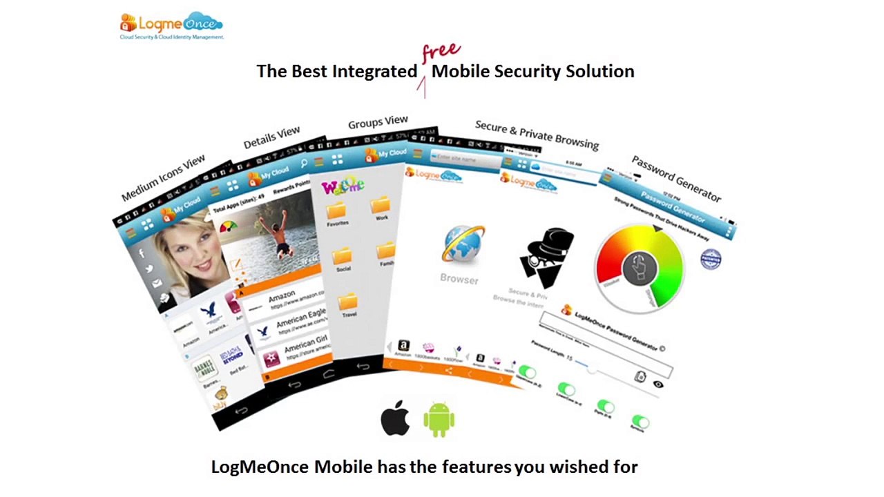 LogMeOnce Mobile Animation