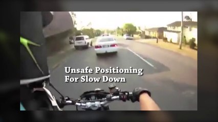 Motorcycle Riding Security and Lane Filtering Safety