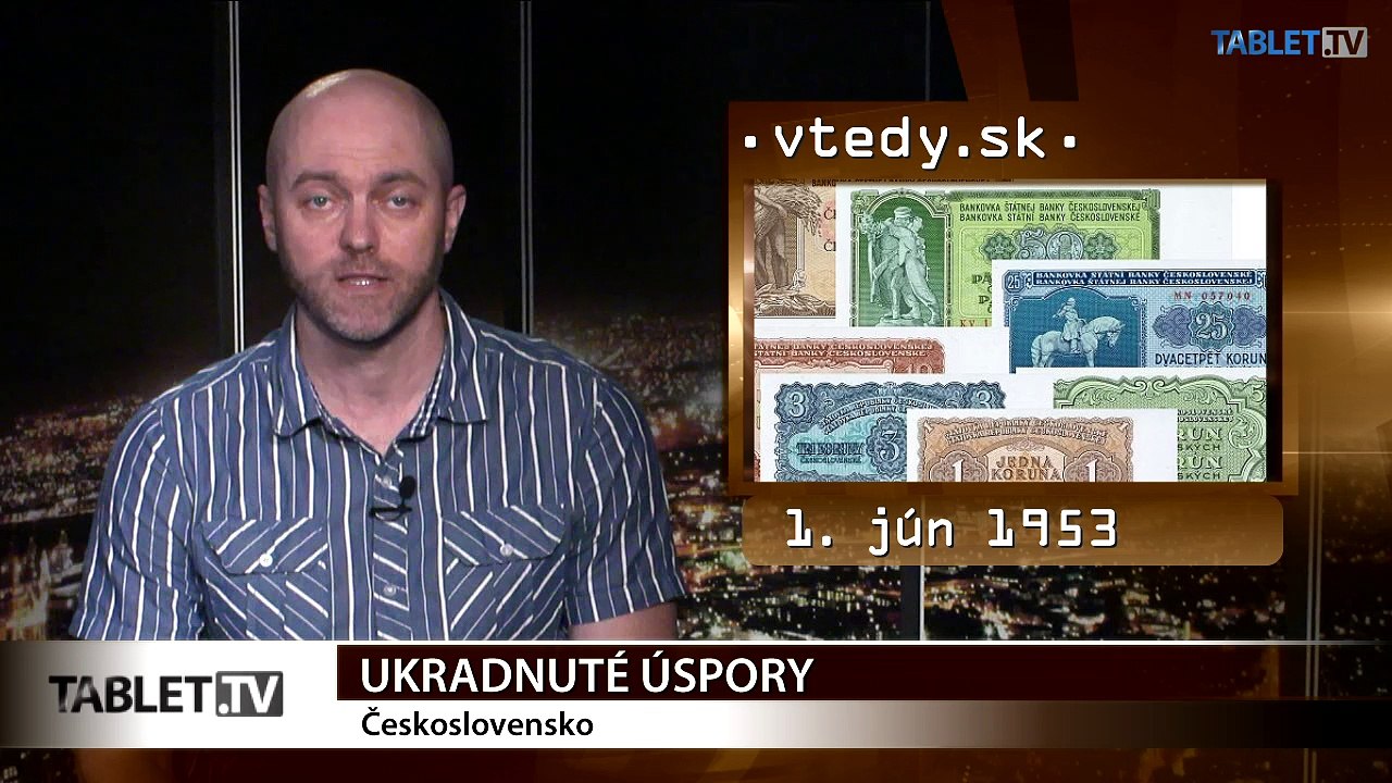 Stalo sa VTEDY: Stroj na sčítavanie hlasov a ukradnuté úspory