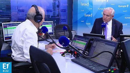 Descargar video: Etats-Unis, Karim Benzema, loi Travail, politique pro-entreprise et attraction de la France  : Jean-Pierre Raffarin répond aux questions de Jean-Pierre Elkabbach