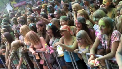 Green 10 - Фестиваль красок, Ейск (#Yeiskholi 2015)