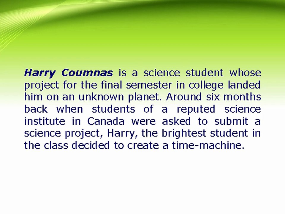 Harry Coumnas Shares His Experience of Staying On the Planet of Magicians