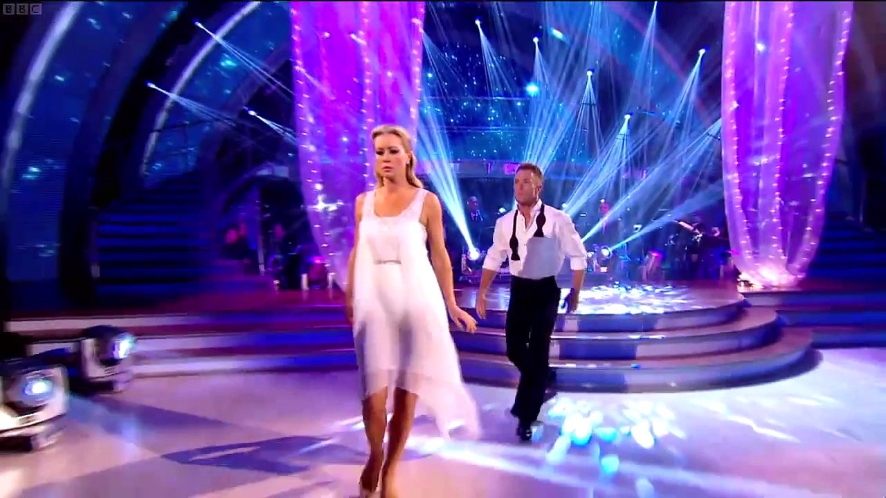 James Jordan & Denise Van Outen - Rumba - Strictly Come Dancing Series 10 Semi-Final
