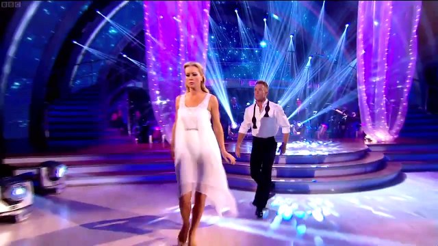 James Jordan & Denise Van Outen - Rumba - Strictly Come Dancing Series 10 Semi-Final