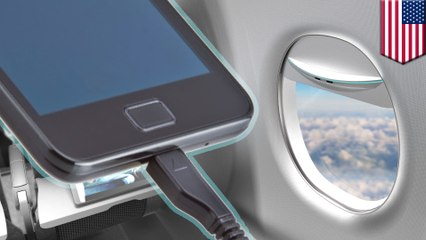 Aerospace firm patents solar window shade that electronics can plug into