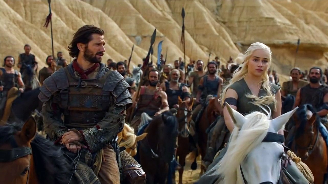Game of Thrones 6x06 'Ending Scene' - Danerys with her Dragon Season 6 Episode 6 Ending Scene