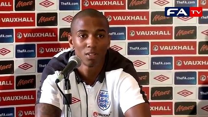 Ashley Young on being prepared   England vs Holland International Friendly 10 08 11