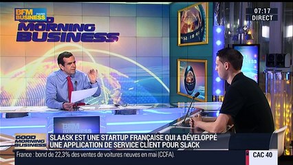 Relation client: "Slaask a pour but de rendre l'e-mail obsolète", Alexis Lewalle – 01/06