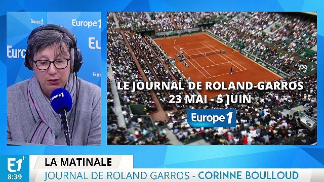 Journal de Roland-Garros : Djokovic sur le court avec un parapluie, l'image de la journée