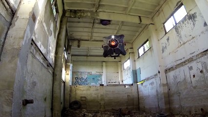 Дрон из Half-Life 2 в реальной жизни