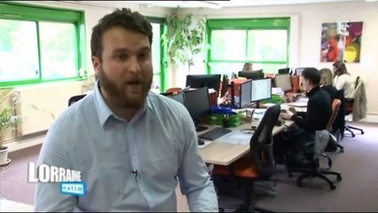 France 3 Lorraine - L'édition de l'emploi - 27/05/2016 - Clementine : une start-up lorraine