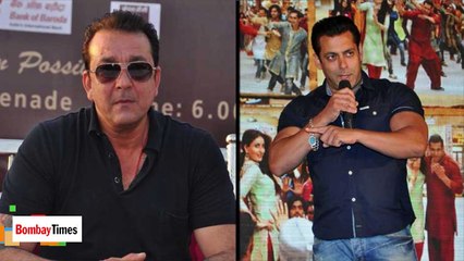 All Is Not Well Between Salman Khan and Sanjay Dutt?