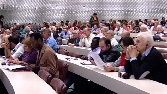 Rencontre internationale pour une conférence mondiale pour la paix et le progrès - Ouverture et table-ronde 1