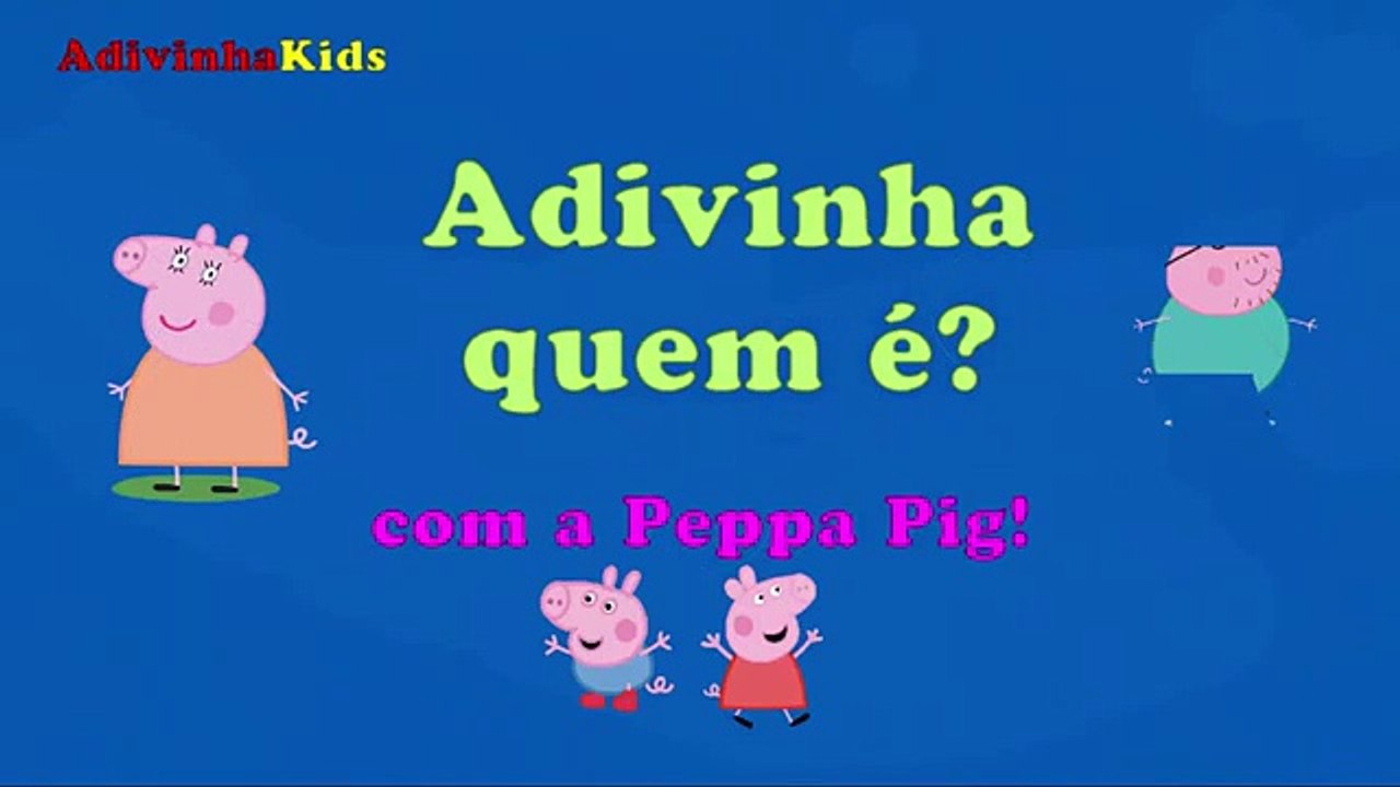 Familia Peppa Pig Painting Desenho Pintado Scooby Doo, Salsicha, Velma e Fred