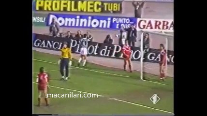 21.03.1990 - 1989-1990 UEFA Cup Quarter Final 2nd Leg Juventus 1-2 Hamburger SV