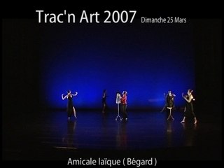 Trac'n art : Amicale laique bégard
