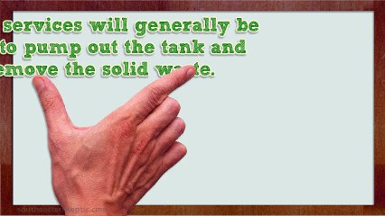 Why Septic Services Are So Important