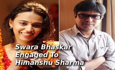 Swara Bhaskar Engaged To Writer Himanshu Sharma
