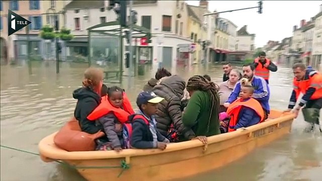 A Nemours (Seine-et-Marne), le pic de crue n'est pas atteint - Le 01/06/2016 à 09h00