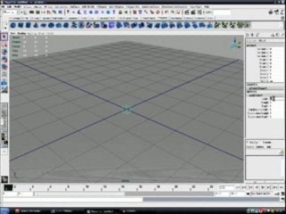 Tutoriel Maya 01 - Comprehension de l'interface