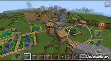 Seed de duas vilas gigantes no Minecraft PE