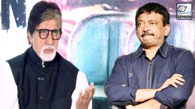 Amitabh Bachchan Opens Up On FIGHT With Ram Gopal Varma