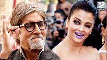 Amitabh Bachchan's Hilarious Reply On Aishwarya's Purple Lips