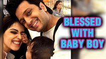 Riteish Deshmukh and Genelia D'Souza Welcome Their Second Child