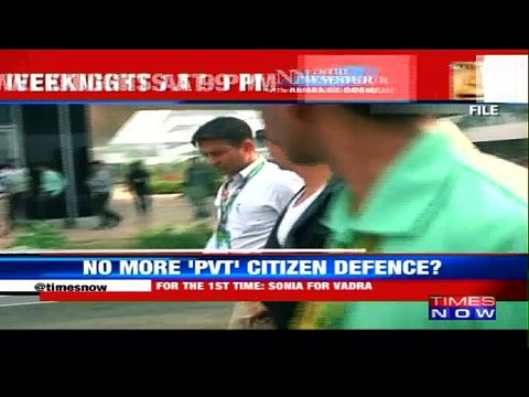 BJP Hits Back at Sonia Gandhi Over Robert Vadra's 'Private Citizen' Remark