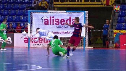 FCB Futsal: Best goals May 2016