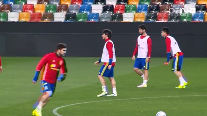مفاجآت في تشكيلة إسبانيا لليورو