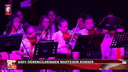 ASEV Öğrencilerinden Muhteşem Konser