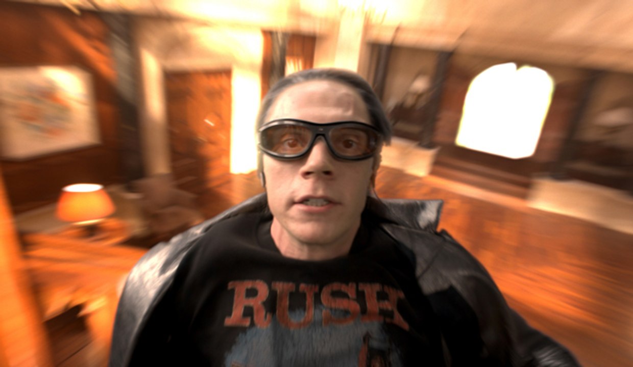 X-Men Apocalypse : les coulisses de la scène de Quicksilver