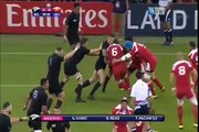 Shalva Sutiashvili highlights georgia - new zealand rwc 2015