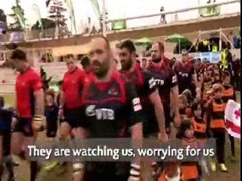 Shalva Sutiashvili highlights georgia - spain 13-26