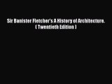 Download Sir Banister Fletcher's A History of Architecture. ( Twentieth Edition ) Book Online
