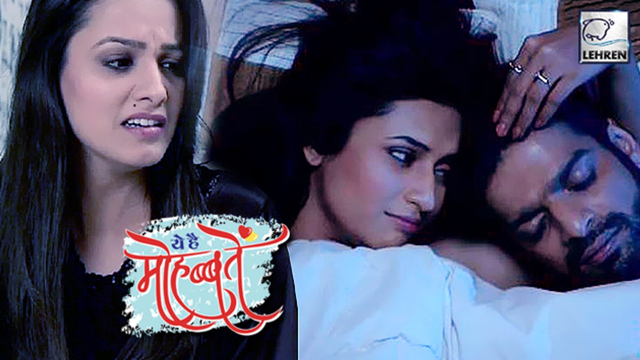 Shagun Caught  Raman Ishita Sleeping Together  |  Yeh Hai Mohabbatein