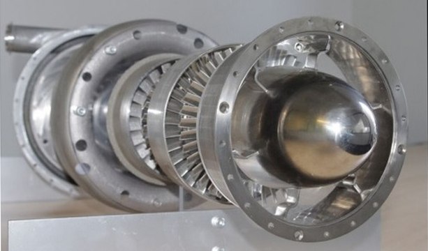 VÍDEO: El primer motor de avión del mundo construido con una impresora 3D