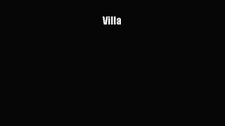 Download Villa Read Online