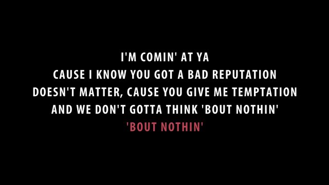 Ariana Grande - Side to Side ft. Nicki Minaj [ Lyrics ]