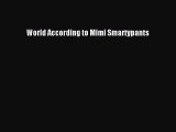 Download World According to Mimi Smartypants PDF Free