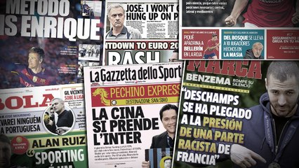 Mourinho envoie un message à Guardiola, les Chinois visent un autre grand club italien