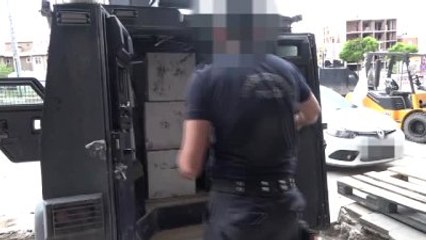 Güvenlik Kuvvetleri Aracılığı ile Kuru Erzak, Çocuk Maması ve Çocuk Bezi Dağıtımı