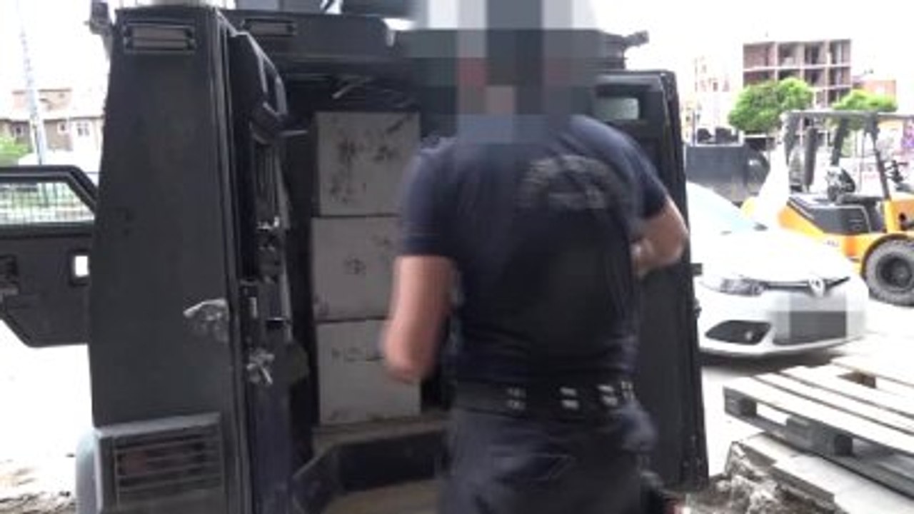 Güvenlik Kuvvetleri Aracılığı ile Kuru Erzak, Çocuk Maması ve Çocuk Bezi Dağıtımı