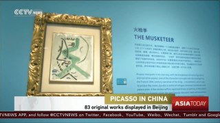 Picasso Exhibition showcases dozens of original works in Beijing