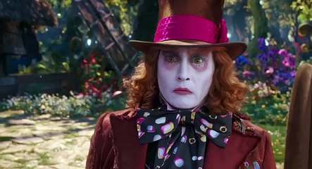 Alice Through the Looking Glass Official Trailer #2 (2016) - Mia Wasikowska, Johnny Depp Movie HD3532