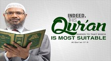Asking differences between Quran & Bible on Universe's creation accepted Islam~Dr Zakir Naik