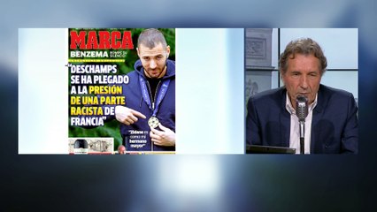 Propos polémiques de Benzema: "Qu'il arrête de parler dans les médias"